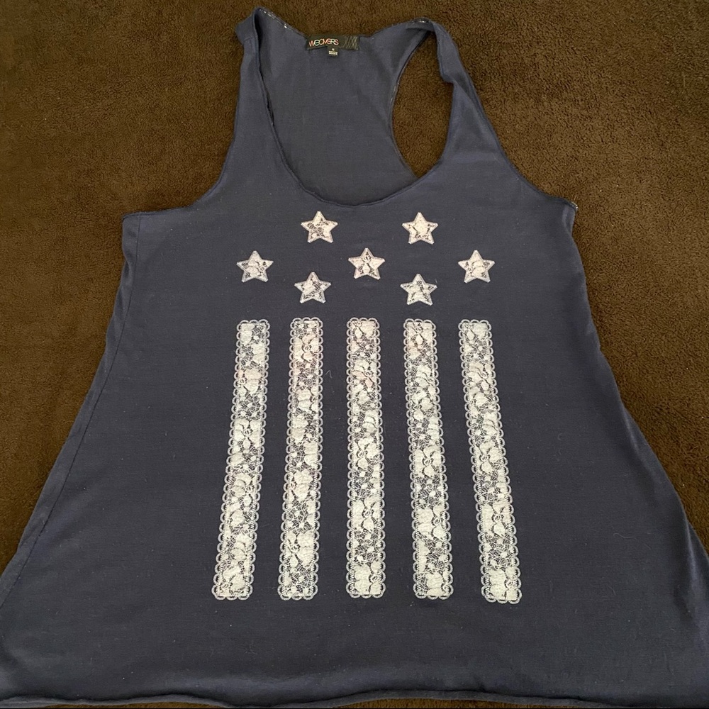 Weavers Stars & Stripes Tank